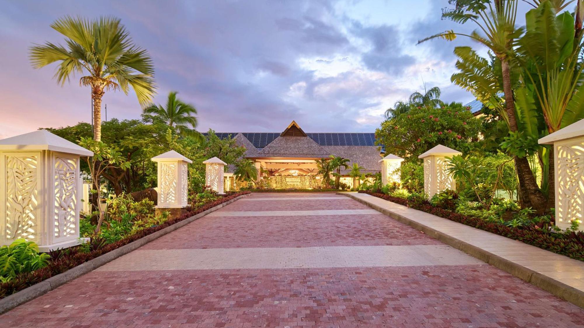 Hilton Hotel Tahiti Papeete  Ngoại thất bức ảnh