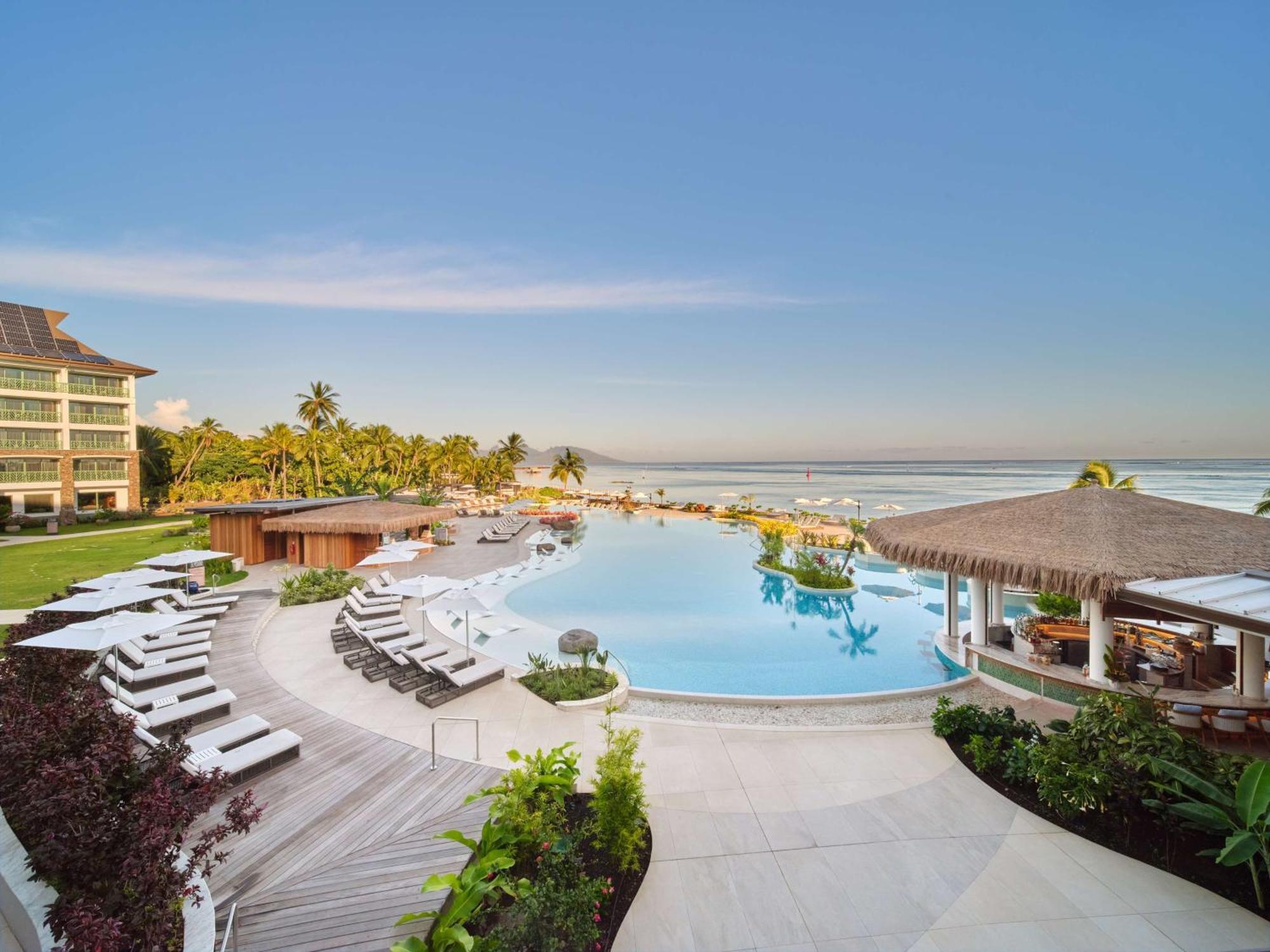 Hilton Hotel Tahiti Papeete  Ngoại thất bức ảnh